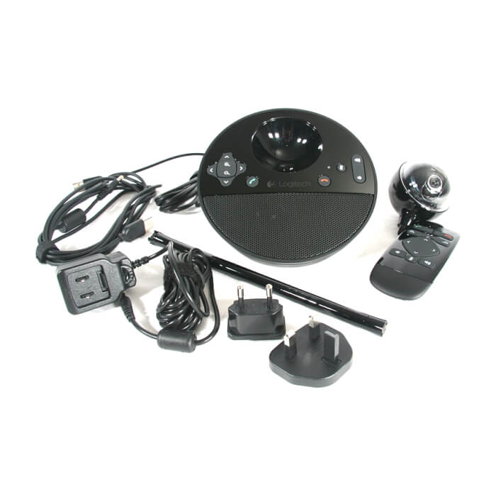 Logitech BCC950 AIO ConferenceCam, Full HD, Up To 4 Seats, Remote Control, Black ID 71192 (тъмнейл - 4)