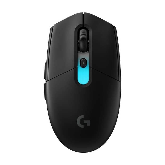 Logitech G305 X Mouse, Superlight, BLACK-2.4GHZ-N/A-EER2-933-#933