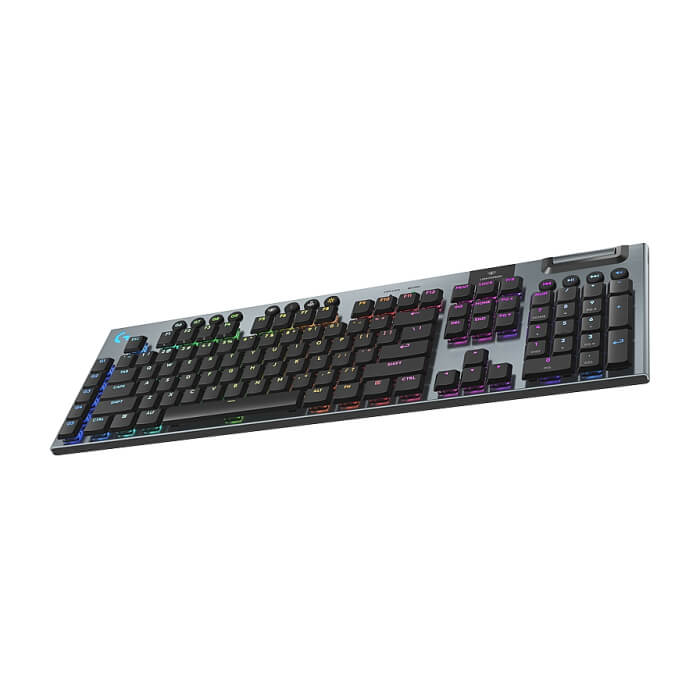 Logitech G915 X LIGHTSPEED Wireless Gaming Keyboard - BLACK - US INT'L - EMEA28i-935 (тъмнейл - 3)