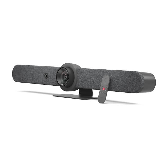Logitech Rally Bar - GRAPHITE - EMEA ID 71196 (тъмнейл - 4)