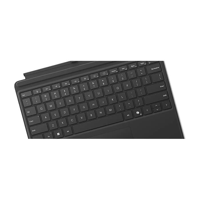 Microsoft Surface Pro Keyboard 2024 Con ENG/INT, Black (тъмнейл - 3)