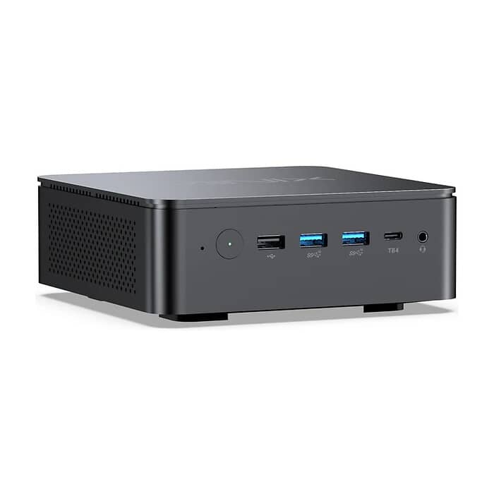 MiniX Elite EU736-AI Intel Core Ultra 7-365H, 64GB DDR5, 1TB SSD, Dual LAN 2.5GHz, Wi-Fi 7, Windows 11 Pro ID 99238 (тъмнейл - 4)