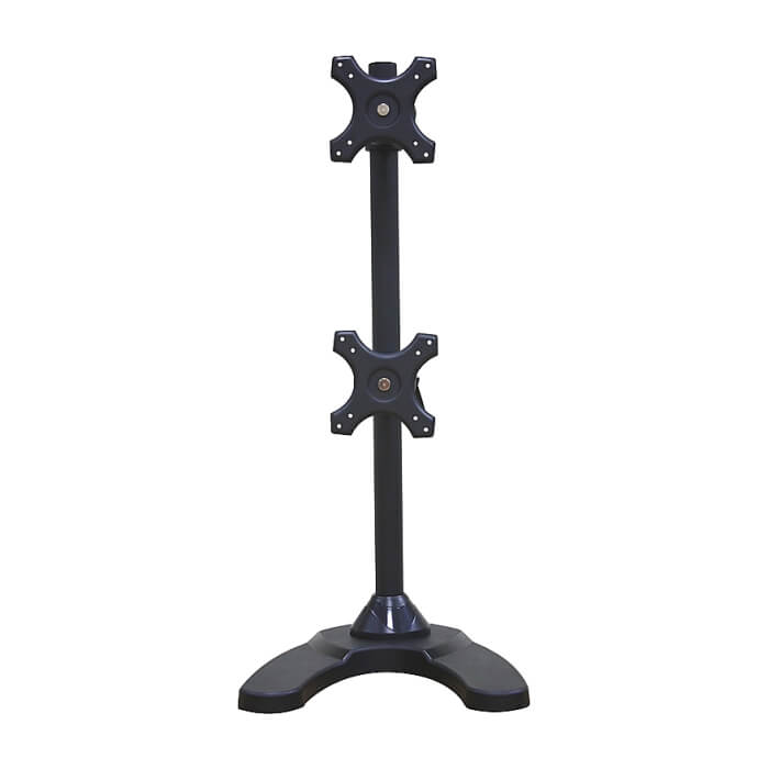 Neomounts by NewStar Flat Screen Desk Mount (stand/grommet) for 2 Monitor Screens ID 66811 (тъмнейл - 2)