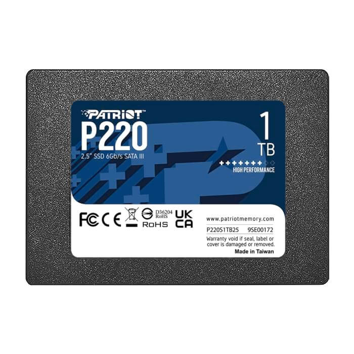 Patriot P220 1TB SATA3 2.5 ID 73489 на супер цена