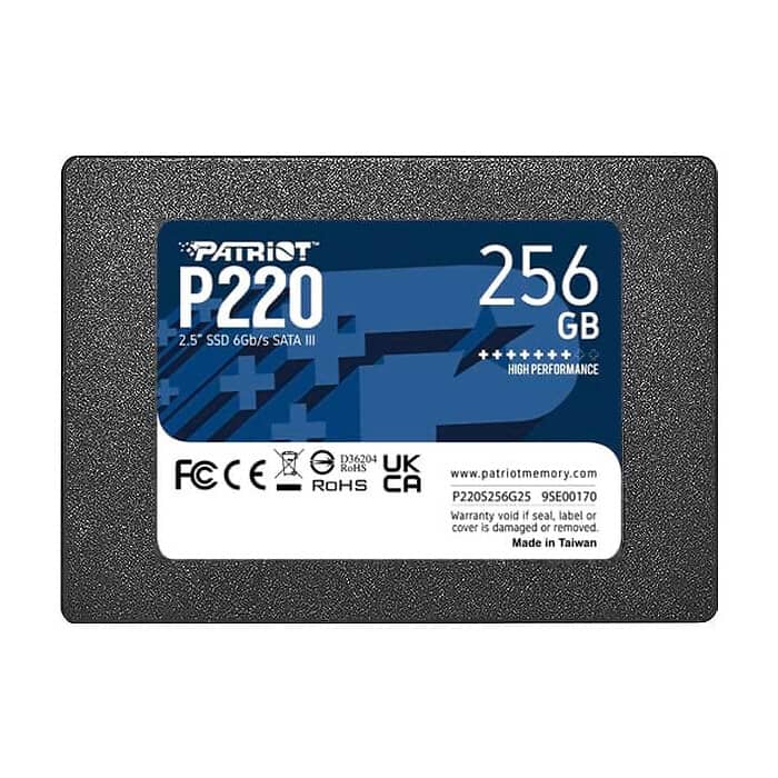 Patriot P220 256GB SATA3 2.5 ID 73487 на супер цена