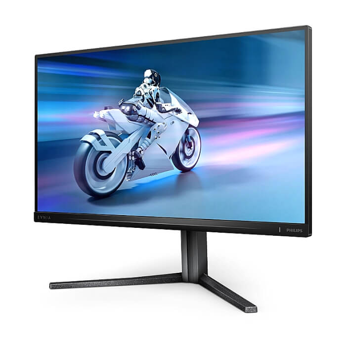 Philips Evnia 25M2N5200U, 24.5" Fast IPS WLED, 1920x1080@240Hz (OC 390Hz), 1ms GtG, 0.5ms MPRT, 400cd m/2, 1000:1, Mega Infinity DCR, Adaptive Sync, FlickerFree, LowBlue Mode, Tilt, Height Adjust, Pivot, Swivel, 2xHDMI, DP, USB Hub ID 89157 (тъмнейл - 5)