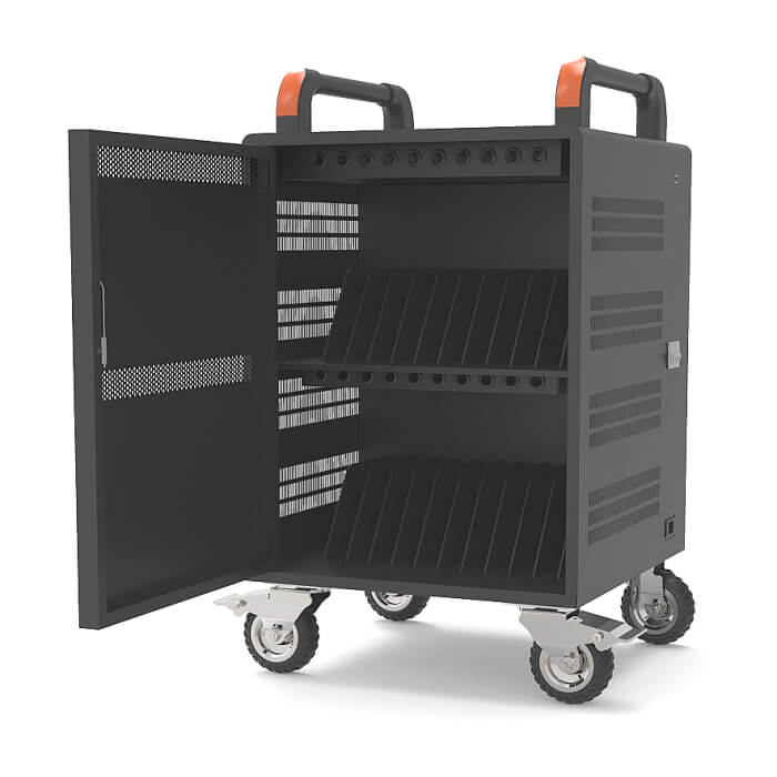 PORT charging cabinet 20 notebooks + rack 19'' - 1 u ID 75263 (тъмнейл - 2)