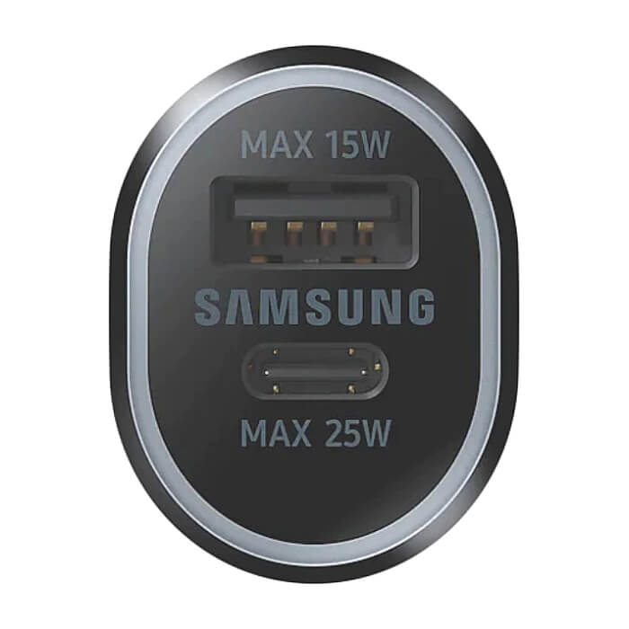 Samsung Car Charger 40W DUO Black ID 75231 на супер цена от GT Computers Samsung Car Charger 40W DUO Black ID 75231 на супер цена