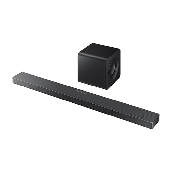 Samsung HW-QS700 3.1.2ch Soundbar Wireless Subwoofer (2025) Black (тъмнейл - 2)