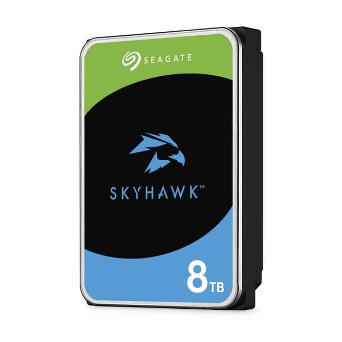 Seagate SkyHawk Guardian 8TB ( 3.5'', 256MB, 5400 RPM, SATA 6Gb/s ) (тъмнейл - 2)