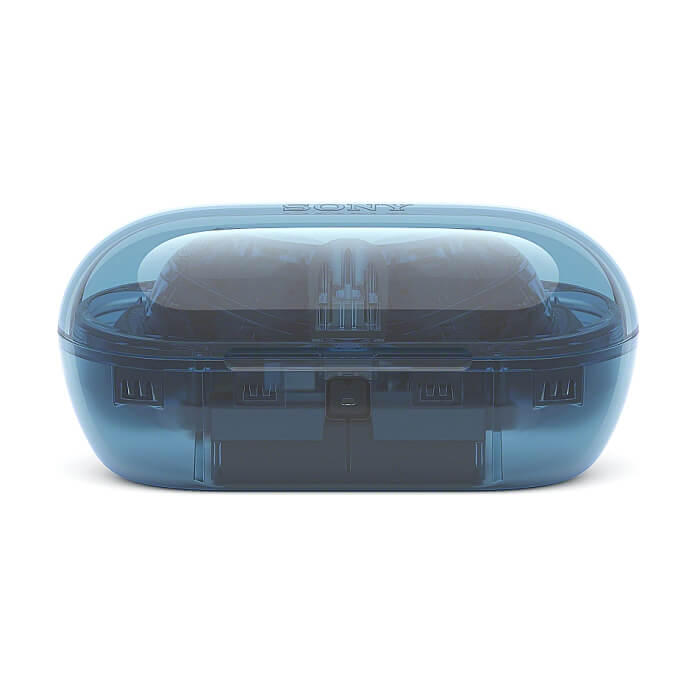 Sony Earbuds TWLS WFC710NL, blue ID 87165 (тъмнейл - 5)