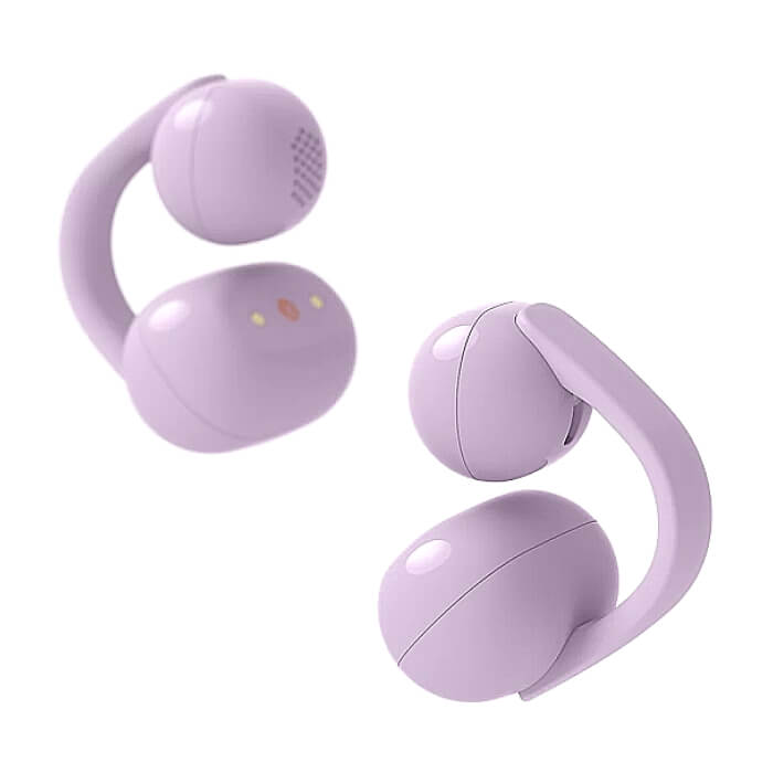 Sony LinkBuds Clip WF-LC900 TWS Open-ear Earbuds , lavender ID 95919 (тъмнейл - 2)