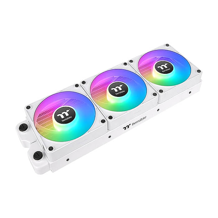 Thermaltake CT140 EX ARGB Sync PC Cooling Fan 3 Pack Magnetic Connect White ID 89344 (тъмнейл - 4)