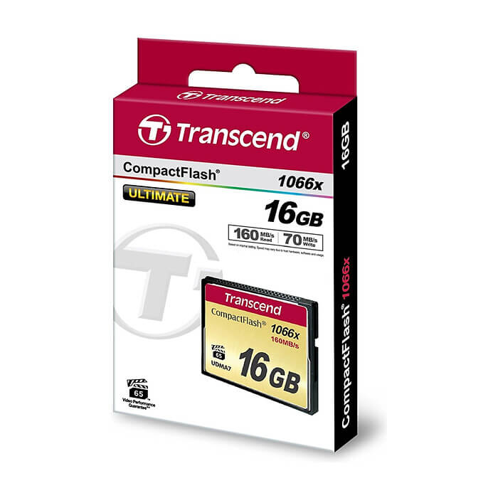 Transcend 16GB CF Card (1066x) ID 74014 (тъмнейл - 5)