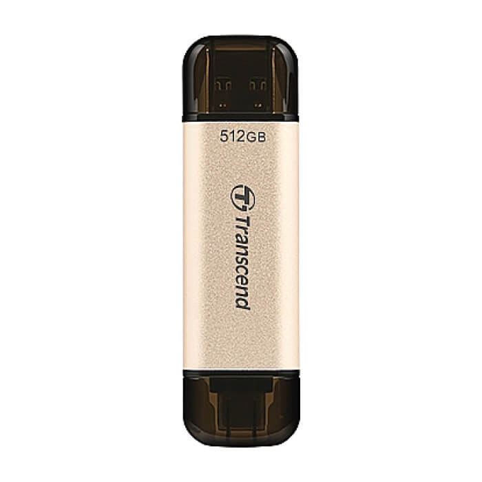 Transcend 512GB, USB3.2, Pen Drive, TLC, High Speed, Type-C ID 74145 (тъмнейл - 4)