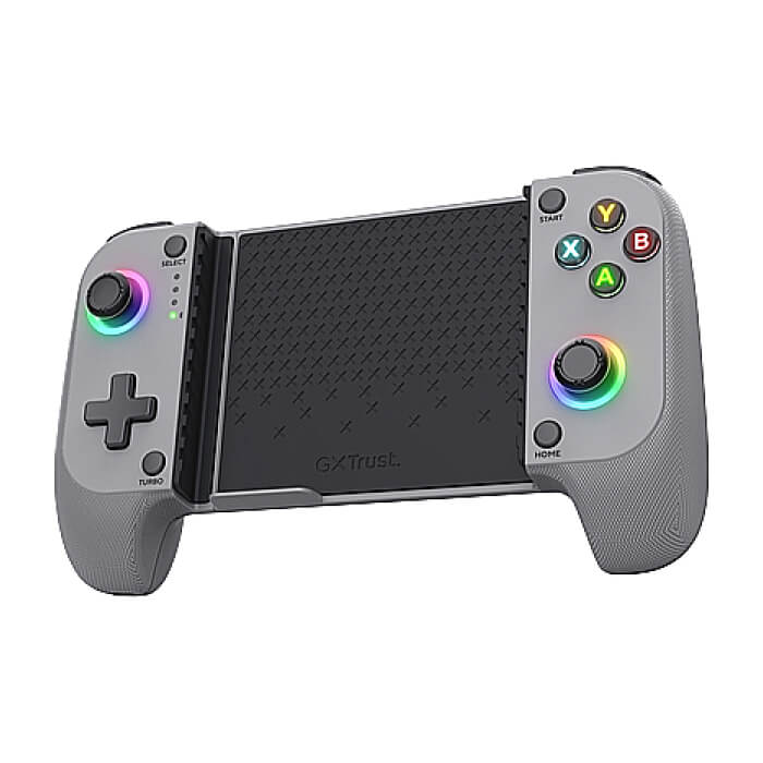 TRUST GXT 735G Mylox Wireless mobile Gaming Controller - Grey ID 86708 (тъмнейл - 2)