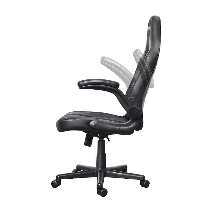 TRUST GXT703 Riye Gaming Chair Black ID 74719 (тъмнейл - 4)