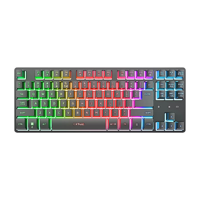 TRUST GXT831 Thado TKL Wireless Keyboard White US на супер цена от GT Computers TRUST GXT831 Thado TKL Wireless Keyboard White US на супер цена