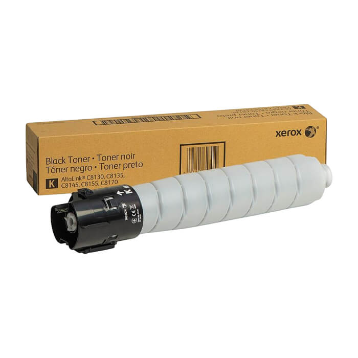 Xerox AltaLink C8130/C8135 BLACK Toner Cartridge DMO (ISO/IEC 19798) ID 67841