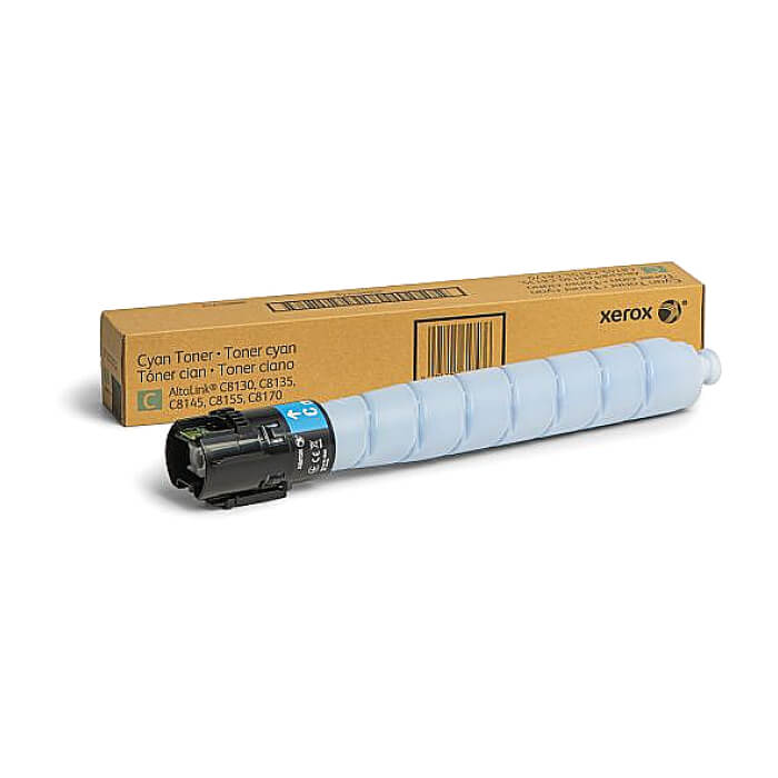 Xerox AltaLink C8130/C8135 CYAN Toner Cartridge DMO (ISO/IEC 19798) ID 67844