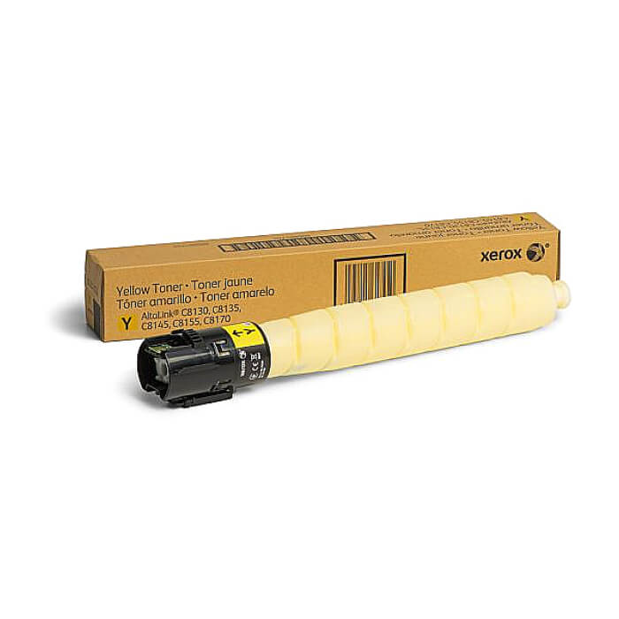 Xerox AltaLink C8130/C8135 YELLOW Toner Cartridge DMO (ISO/IEC 19798) ID 67842