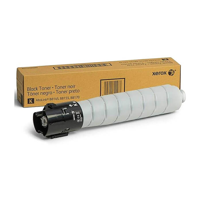 Xerox AltaLink C8145/C8155/C8170 BLACK Toner Cartridge DMO (ISO/IEC 19798) ID 67837