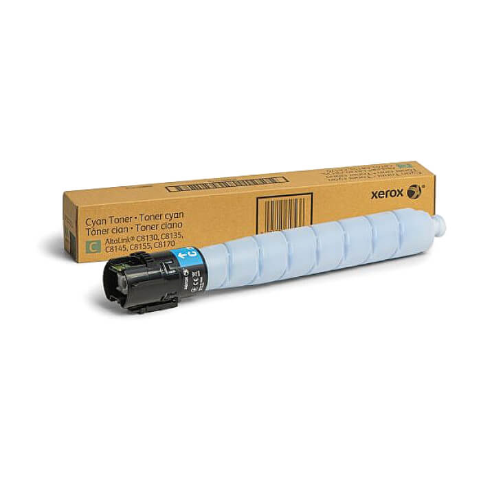 Xerox AltaLink C8145/C8155/C8170 CYAN Toner Cartridge DMO (ISO/IEC 19798) ID 67840
