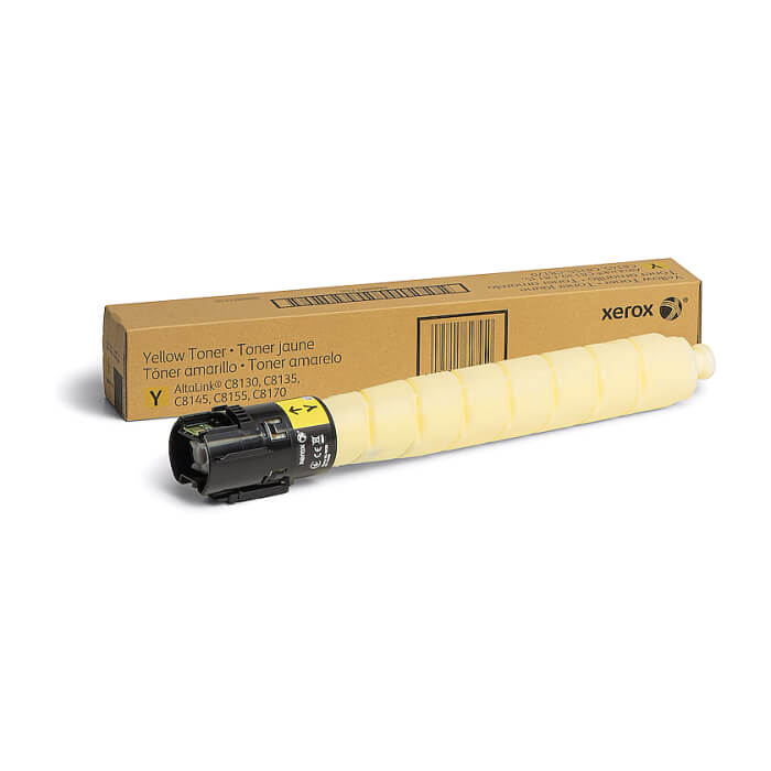 Xerox AltaLink C8145/C8155/C8170 YELLOW Toner Cartridge DMO (ISO/IEC 19798) ID 67838