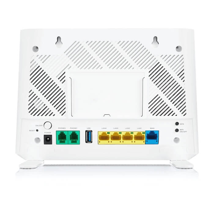 ZyXEL WiFi 6 AX1800 5 Port Gigabit Ethernet Gateway with Easy Mesh Support (тъмнейл - 3)