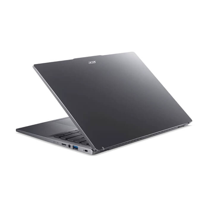 Acer SFG14-63-R1DP, AMD Ryzen 7 8845HS (up to 5.1GHz, 16MB), 14'' CineCrystal OLED WQ2.8K 90Hz (2880 x 1800), AMD Radeon Graphics, 16GB LPDDR5 onboard, 512GB SSD NVMe, 50 ID 97658 (тъмнейл - 4)