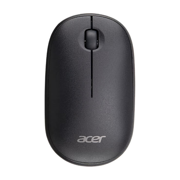 Acer Wireless Bubble Mouse, AMR100, Black, retail pack на супер цена