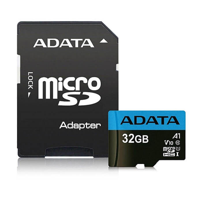 ADATA 32GB MicroSDHC UHS-I CLASS 10 (with adapter) ID 74129 на супер цена