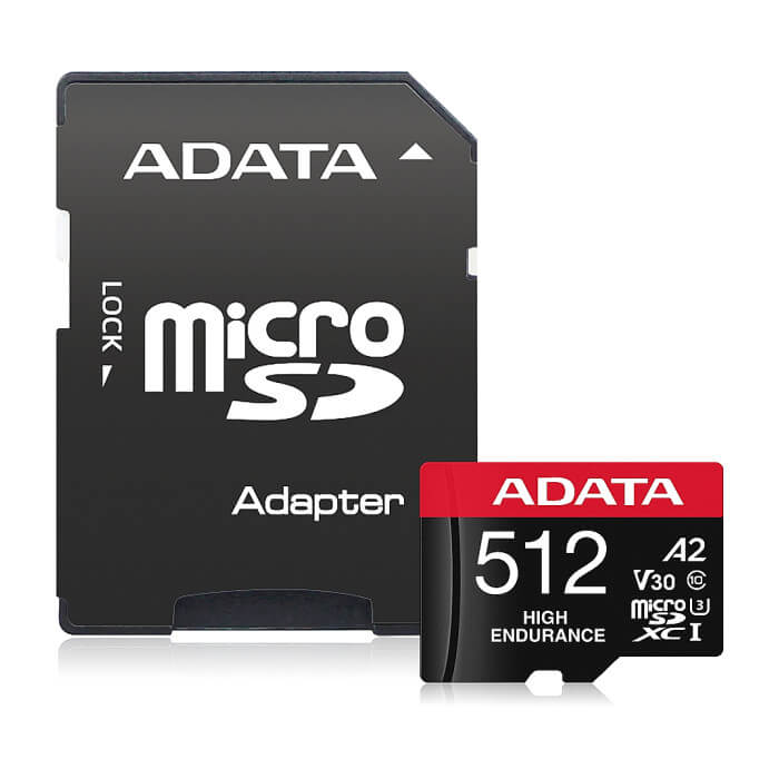 ADATA 512GB MicroSDXC UHS-I U3 V30S High (with adapter) ID 74117 на супер цена от GT Computers ADATA 512GB MicroSDXC UHS-I U3 V30S High (with adapter) ID 74117 на супер цена
