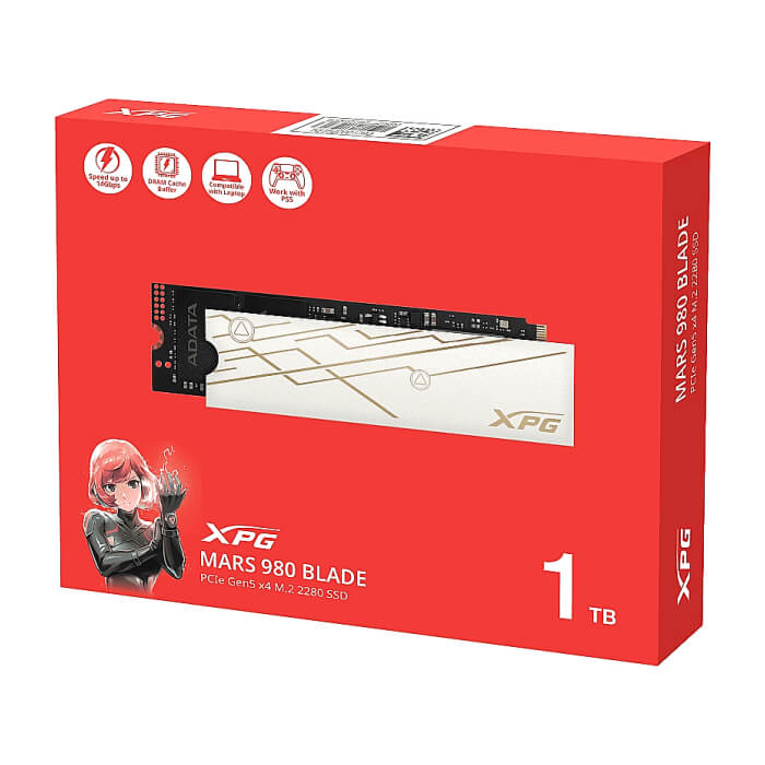 ADATA MARS 980 Blade 1TB Gen 5 ID 92097 (тъмнейл - 5)