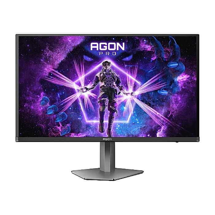 AOC AG276QZD2, 26.7" QD-OLED, 2560x1440@240Hz, 0.03GtG, 1000cd m/2, 1.5M:1, 80M:1 DCR, Adaptive Sync, FlickerFree, Low Blue Light, 5Wx2, Tilt, Height Adjust, Pivot, Swivel, 2x ID 95897 (тъмнейл - 3)