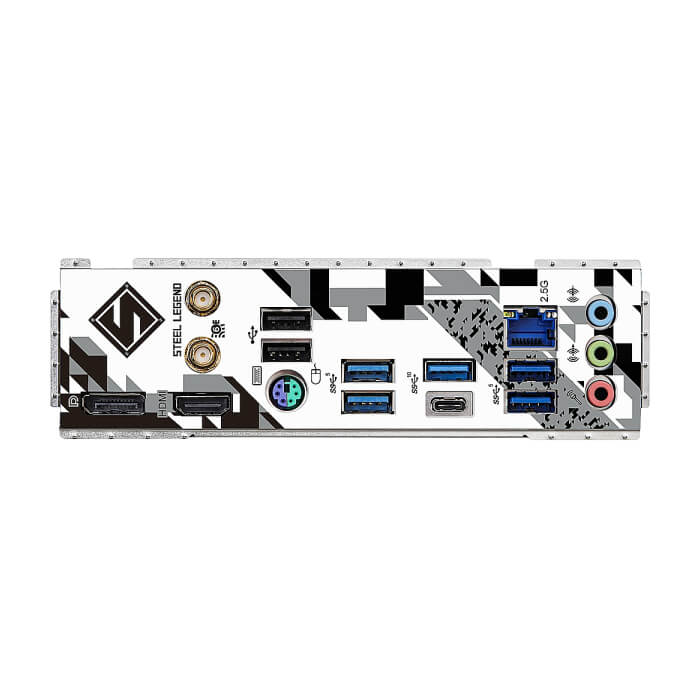 Asrock B760M Steel Legend Wi-Fi ID 63422 (тъмнейл - 4)