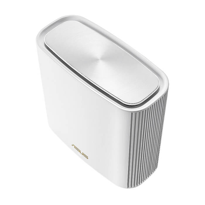 Asus Mesh WiFi system, ZenWiFi XT8 V2 1PK, AX6600, Tri-Band, coverage up to 260m2, Quad-Core 1.5GHz CPU, 256MB/512MB Flash/RAM, 2.5G port, AiProtection Pro, Adaptive QoS, VPN server/client, IPTV, OFDMA, Beamforming, AiMesh,White (тъмнейл - 2)