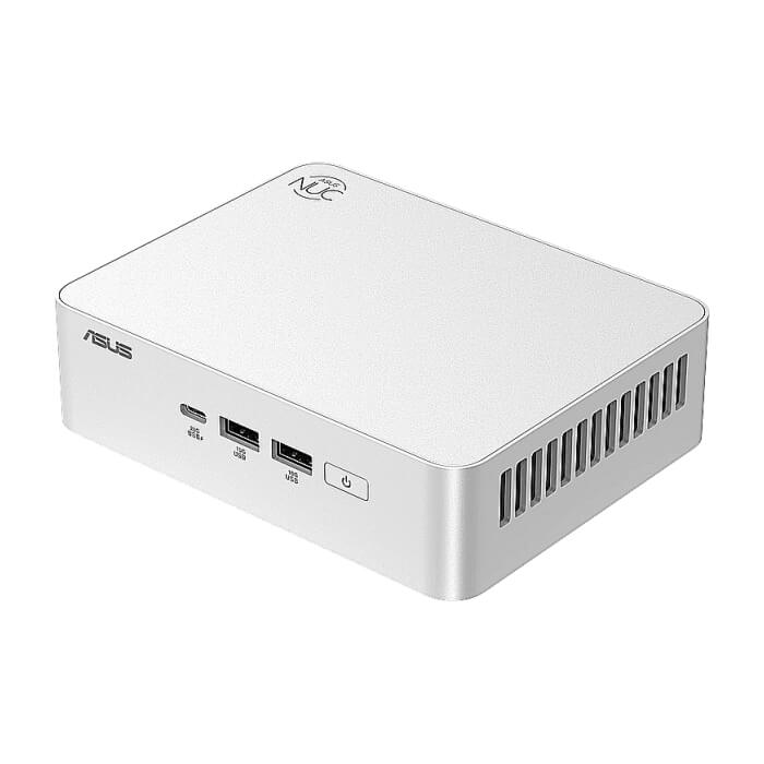 Asus NUC 15 Pro Plus Intel Ultra 9 285H, Intel Arc GPU/ Intel Wi-Fi 7 BE201 + 2.5GBe LAN, no Storage, no RAM, no OS ID 90738 (тъмнейл - 3)