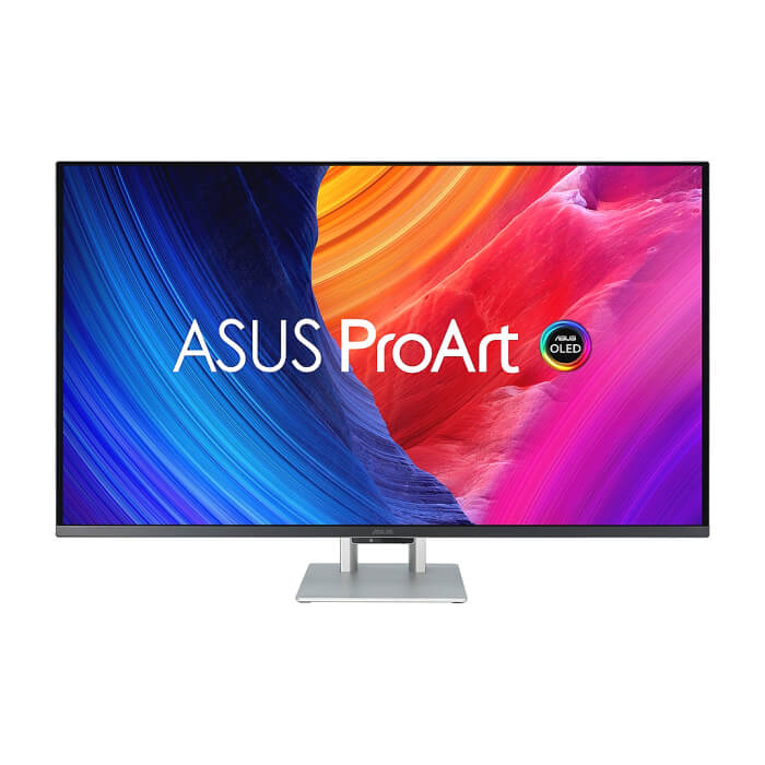 Asus ProArt Display OLED PA32UCDM Professional Monitor, 32 '', 4K UHD (3840 x 2160), QD-OLED, Ultra-slim, 240Hz, 0.1ms, Auto Calibration, HDR-10, HLG, Dolby Vision, 99% D ID 91052