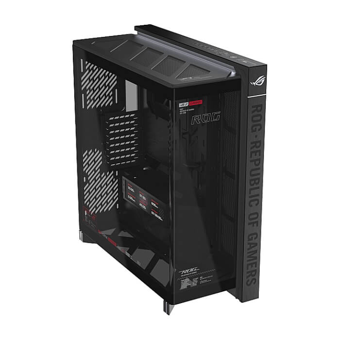 Asus ROG Cronox GR801 Curved TG ARGB ID 98158 (тъмнейл - 2)