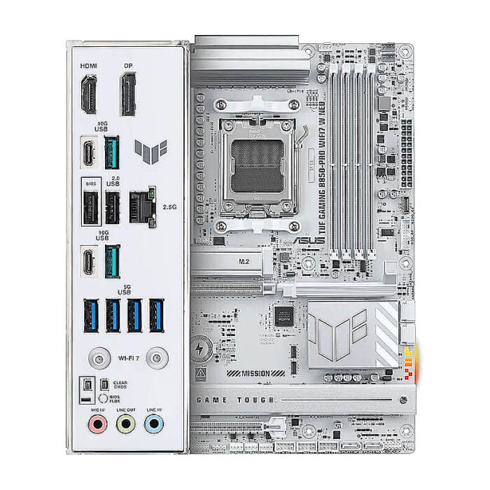 Asus TUF Gaming B850 Pro Wi-Fi NEO ID 96156 (тъмнейл - 5)
