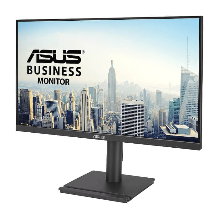 Asus VA27DQFS Business Monitor, 27", IPS, Full HD, Frameless, 100Hz, Adaptive-Sync, 1ms MPRT, HDMI, DP, VGA, Low Blue Light, Flicker Free, Ergonomic Design, Wall Mountable, Bl ID 98333 (тъмнейл - 3)