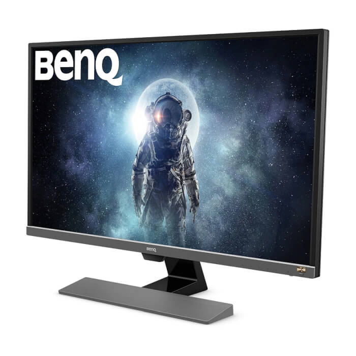 BenQ EW3270U, 31.5" VA, 4ms, 3840x2160 4K UHD, Entertainment Monitor, FreeSync, HDR, 95% DCI-P3, Opt-Clarity, Flicker-free, LBL, B.I.+, Super Resolution, 3000:1, 20M:1 DCR, 10 ID 65274 (тъмнейл - 2)