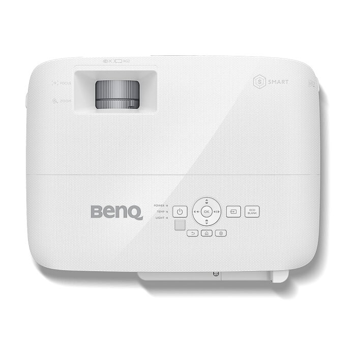 BenQ EW600, Wireless Android-based Smart Projector, DLP, WXGA (1280x800), 16:10, 3600 Lumens, 20000:1, Zoom 1.1x, Speaker 2W, USB Reader for PC-Less Presentations, Built-in Firefox ID 65829 (тъмнейл - 2)