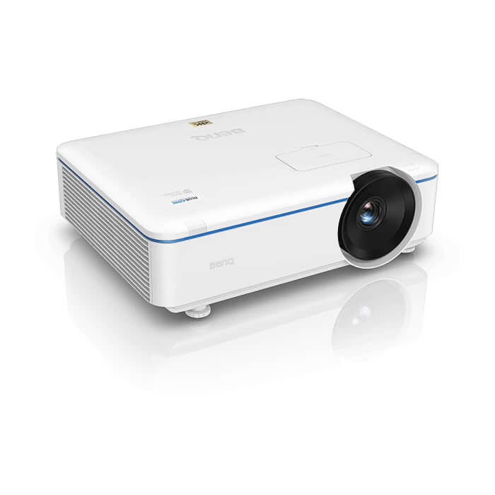 BenQ LK952, DLP, BlueCore Laser, 4K UHD, Brightness 5000AL Super high contrast 3000000:1, H/V lens shift (V: ±60%; H:±23% ); HDMI x3, HDMI-Out x1, HD-baseT, LAN control, DC 12V Trigger, Wired remote ID 65811 (тъмнейл - 2)