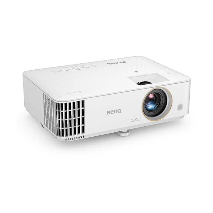 BenQ TH685i, HDR Console Gaming Projector, DLP, 1080p 1920x1080, 10000:1, 3500 ANSI Lumens, Zoom 1.3x, Ultra-Low Input Lag, 8.3ms@120Hz, Android TV, Google Play Store, Speaker 5W, VGA, 2xHDMI, USB Type A 1.5A, Audio in/out, RS232, 2.8 kg, White ID 65777 (тъмнейл - 2)