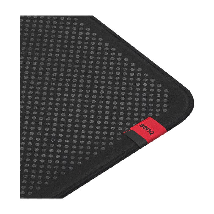 BenQ ZOWIE G-TR Large 470x390 mm, Gaming Mouse Pad for Esports, Cloth surface, Rubber Base Softness Soft, Thickness 3.5 mm, Consistent and controlling glide, Stitched edges; Anti-slip base, Softer uniform high-density rubber base (тъмнейл - 5)