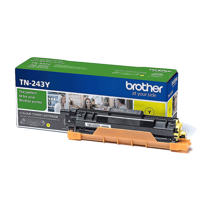 Brother TN-243Y Toner Cartridge ID 69256 на супер цена