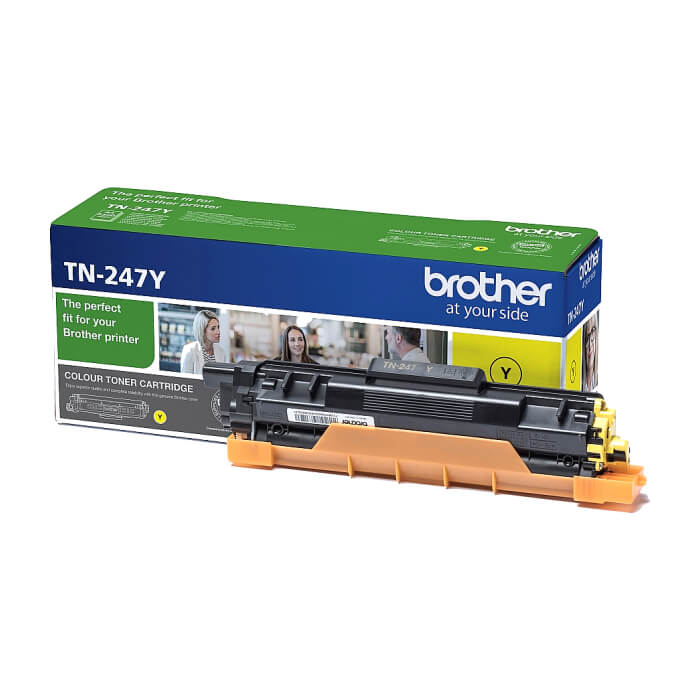 Brother TN-247Y Toner Cartridge ID 69248 на супер цена