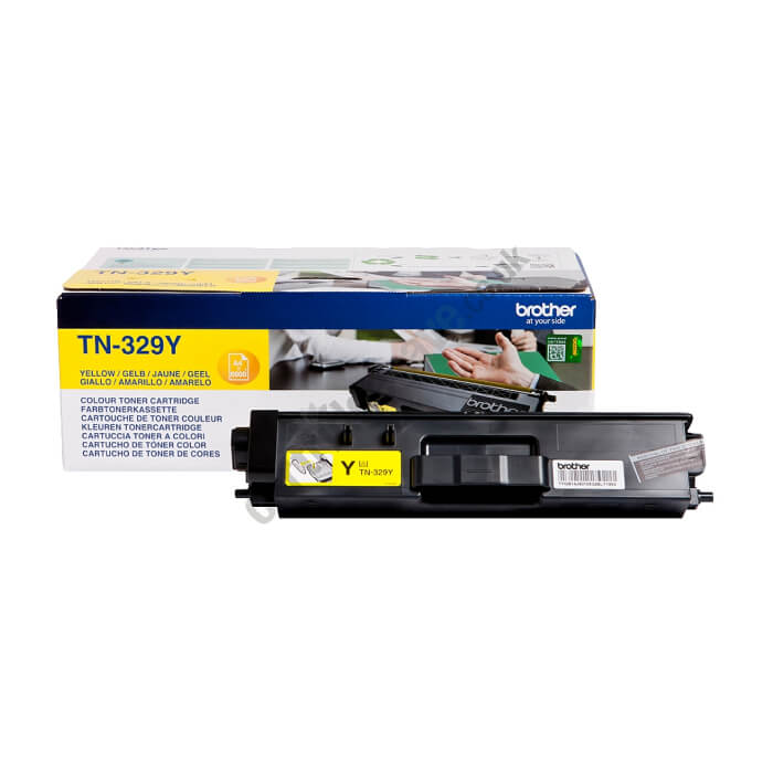 Brother TN-329Y Toner Cartridge Super High Yield ID 69208 на супер цена